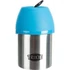 Kép 1/2 - Trixie Bottle with Bowl - itató palack (fém) utazáshoz (300ml)