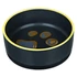 Kép 1/2 - Trixie Jimmy Ceramic Bowl - kerámia tál (mintás, többféle színben) kutyák részére (0,75l/Ø16cm)