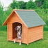 Kép 1/2 - KT25. Trixie Cottage Dog Kennel - kutyaház (sátortetős) 71x77x76cm (S-M)
