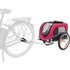 Kép 1/2 - Trixie Bicycle Trailer for Dogs - felszerelés (kerékpárra szerelhető utánfutó) S (53x60x60) max:15 kg
