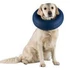 Kép 1/2 - Trixie Protective Collar, inflatable - felfújható, védőgallér M-L (kék) kutyák részére (45-57cm/11cm)