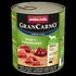 Kép 1/2 - Animonda GranCarno Adult (marha,kacsaszív) konzerv - Felnőtt kutyák részére (800g)