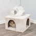 Kép 1/2 - Trixie Cuddly Cave - Fekhely kistestű rágcsálók részére (36x25X36cm)