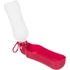 Kép 1/2 - Trixie Bottle with Bowl - itatós palack (fekete,piros színben) kutyák részére (0,5l)