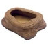 Kép 1/2 - Exo-Terra Worm Dish /meal worm feeder - tál (élgyűrűvel) terráriumi állatok részére (9,5x4,5x12,7cm)
