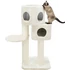 Kép 1/2 - Trixie Lauretta Scratching Post - kaparófa (krém) macskák részére (120cm)