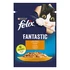 Kép 1/2 - Felix Fantastic - alutasakos (csirke) nedves eledel aszpikban macskák részére (85g)