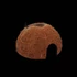 Kép 1/2 - Repti Planet Coconut shell - kókuszhéj ház (M) terráriumi állatok részére