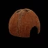 Kép 1/2 - Repti Planet Coconut shell - kókuszhéj ház (L) terráriumi állatok részére