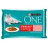 Kép 1/2 - Purina One Sterilcat - alutasakos (lazac,sárgarépa) ivartalanított macskák részére (4x85g)
