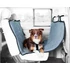 Kép 1/2 - Trixie Car Seat Cover - autós üléstakaró (hátsó ülésre,fekete,szürke) 1,45x1,60m
