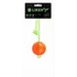Kép 1/2 - LIKER5 Lumi Ball with Fluoresence rope - játék (labda, fluoreszkáló kötéllel) kutyák részére (Ø5cm)
