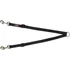 Kép 1/2 - Trixie Prémium ikervezető póráz, M-L: 40-70cm/10mm, fekete