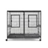 Kép 1/2 - SAVIC Tasmania 120 - anthracite 120x65x107cm kalitka madaraknak