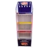 Kép 1/2 - Panzi Display, széles, 4 polcos, színes karton 50cmx160cm