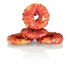 Kép 1/2 - KIDDOG BUFFET kacsahús karikák 9 cm 25db/cs, (csak csomagra)