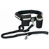 Kép 1/2 - Trixie Waist Belt with Leash - Derékra csatolható futópóráz (60-120cm/40mm)póráz:1-1.35cm/25mm