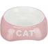 Kép 1/2 - Trixie Ceramic Bowl - kerámia tál (vegyes színekben) macskák részére (0,2l /Ø13cm)