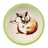 Kép 2/2 - Trixie Ceramic Bowl - kerámia tál (színes,mintás) rágcsálók részére (80ml /Ø8cm) - 2