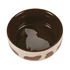 Kép 2/2 - Trixie Ceramic Bowl - kerámia tál (színes) rágcsálók részére (250mll /Ø11cm) - 2