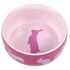 Kép 2/2 - Trixie Ceramic Bowl - kerámia tál (színes) rágcsálók részére (250mll /Ø11cm) - 2