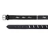 Kép 2/2 - Trixie Leather collar - bőr nyakörv - fekete/fém (L) 48-56cm/30mm(18604) - 2