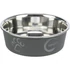 Kép 1/2 - Trixie Stainless Steel Bowl - fémtál műanyag borítással (mintás, többféle színben) kutyák részére (0,8l/Ø17cm)