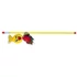 Kép 2/2 - Trixie Playing Rod with Smiley - játék macskapeca (szmájli) macskák részére (50cm) - 2