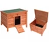 Kép 2/2 - Trixe Small Animal Home - Kültéri, kifutóhoz csatlakoztatható rágcsáló ház (60x47x50cm) - 2