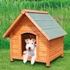 Kép 2/2 - KT25. Trixie Cottage Dog Kennel - kutyaház (sátortetős) 71x77x76cm (S-M) - 2