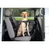 Kép 2/2 - Trixie Protective Car Seat Cover - Autós ülésvédő huzat (fekete/bézs) hátsó ülésre (0,5x1,45m) - 2