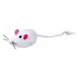 Kép 2/2 - Trixie Mouse with bell, plush, catnip, 5 cm, various- cica játék 5cm egérke macskamentával, csengővel - 2