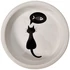 Kép 2/2 - Trixie Ceramic Bowl - kerámia tál (fehér, mintás)  macskák részére (0,25l /Ø13cm) - 2