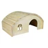 Kép 2/2 - Trixie Wooden House - Manzárdtetős ház nyulak részére (42x20x25cm) - 2