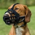 Kép 1/2 - Trixie Muzzle Flex - szilikon szájkosár - fekete (M-L) 22cm