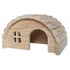 Kép 2/2 - Trixie Wooden House - Manzárdtetős faház egerek és hörcsögök részére (19x11x13cm) - 2