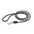 Kép 2/2 - JK9 IDC Retriverpóráz, 12mm*1,2m, kerek, fekete-fluoreszkáló - 2