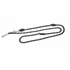 Kép 2/2 - JK9 IDC Felvezető póráz, 12mm*2,2m, kerek, fekete-fluoreszkáló - 2