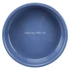 Kép 2/2 - Trixie Ceramic Bowl - kerámia tál (fehér, kék) rövid orrú macskák részére (0,3l /Ø11cm) - 2