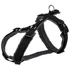 Kép 1/2 - Trixie Trekking - túrahám - fekete/szürke (M-L) 62-74cm/25mm
