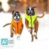 Kép 2/2 - AiryVest kutyaruha kifordítható, XS 25, narancs-zöld - 2