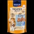 Kép 2/2 - Vitakraft Treaties Minis salmos & Omega 3 - jutalomfalat (lazac,omega 3) kistestű kutyák részére (48g) - 2