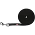 Kép 1/2 - Trixie Tracking Leash, rubberized - nyomkövető póráz (fekete) kiképzéshez (S-M) 15m/15mm