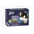 Kép 1/2 - Felix Fantastic - házias (lazac,marha,csirke,bárány) válogatás zöldséggel aszpikban (12x85g)