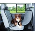 Kép 2/2 - Trixie Car Seat Cover - autós üléstakaró (hátsó ülésre,fekete,szürke) 1,45x1,60m - 2