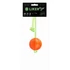 Kép 2/2 - LIKER5 Lumi Ball with Fluoresence rope - játék (labda, fluoreszkáló kötéllel) kutyák részére (Ø5cm) - 2