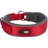 Kép 1/2 - Trixie premium collar, extra wide (L) - nyakörv (extra széles,piros/grafit) kutyák részére (L) 46-55cm/50mm