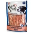 Kép 2/2 - KidDog Salmon Steak Stripes - jutalomfalat (lazac) kutyák részére (250g) - 2
