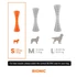 Kép 2/2 - HAGEN BIONIC URBAN STICK, S, 20cm - 2