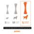 Kép 2/2 - Hagen BIONIC Urban Stick, L, 26cm - 2